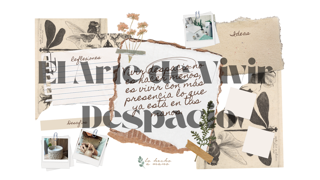 El Arte de vivir despacio
